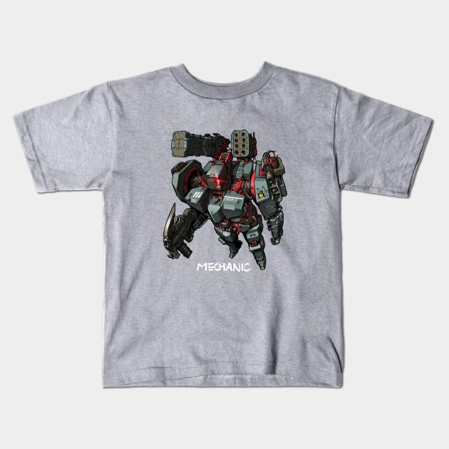 Storm Drone Kids T-Shirt by stormjang